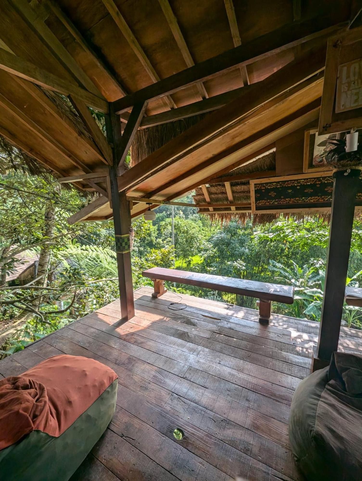 Hotel Satu Lingkung Tetebatu Exterior foto